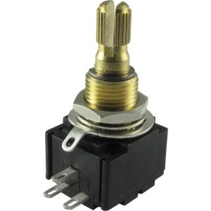 ポット Potentiometer - Bourns, Linear, Knurled Shaft,...