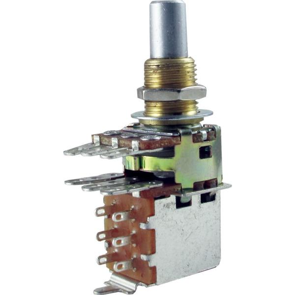 ポット Potentiometer - Bourns, Audio, Solid Shaft, Du...