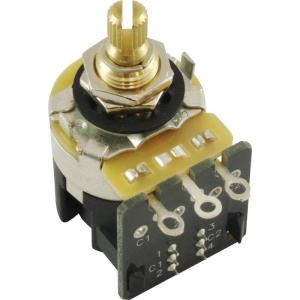 ポット Potentiometer - CTS, Audio, Knurled Shaft, .37...