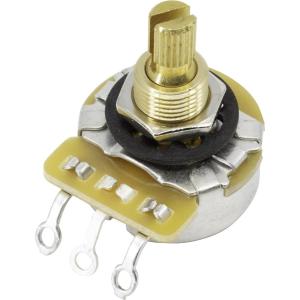 ポット Potentiometer - CTS, Audio, Knurled Shaft, 3/8'' Bushing, A500 kΩ [送料170円から 同梱可]｜fujishima-ctm-gtr