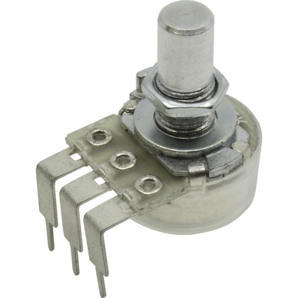 ポット Potentiometer - GORVA, Linear, 16mm, Right Ang...
