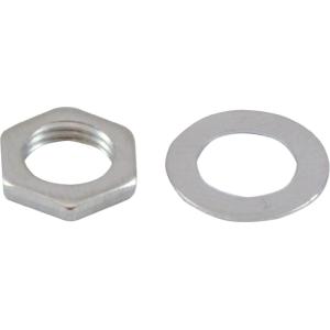 ナット Nut & Washer - for M7x0.75 Potentiometers (1) [送料170円から 同梱可]