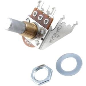 ポット Potentiometer - Fender, 100kΩ, Linear Taper, Snap-In [送料170円から 同梱可]