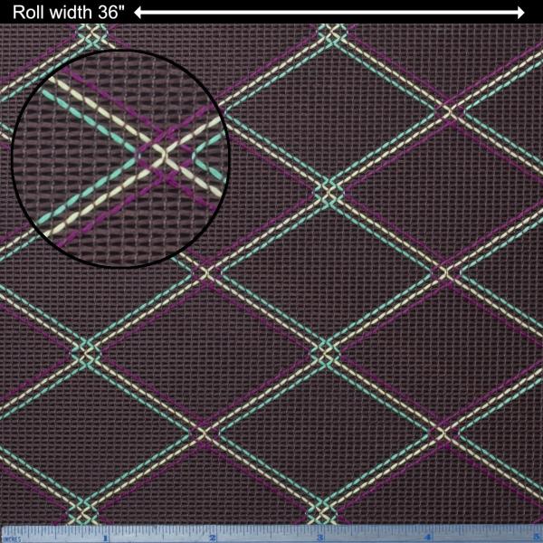 グリルクロス Grill Cloth - British Diamond, Brown, 36'' ...