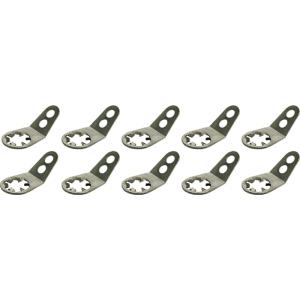 ソルダーラグ Solder Lug - #6 Hole, Locking (10) [送料170円か...