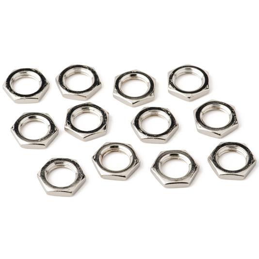ナット Nut - Fender, Hex, for Rean Jacks (12) [送料170円...
