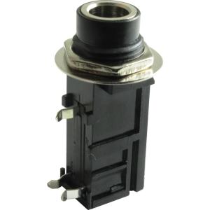 ジャック 1/4&quot; Jack - Stereo, PC Mount, metric threadin...