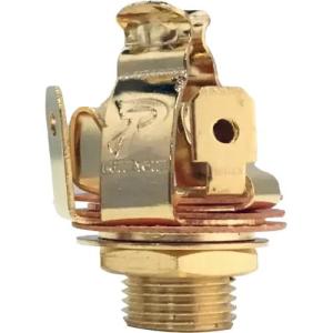 ジャック 1/4" Jack - Pure Tone, Stereo, Double Open Circuit, Gold [送料170円から 同梱可]｜fujishima-ctm-gtr