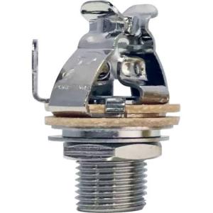 ジャック 1/4" Jack - Pure Tone, Stereo, Double Open Circuit, Nickel [送料170円から 同梱可]｜fujishima-ctm-gtr