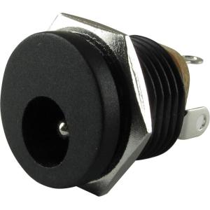 パワージャック Power Jack - DC Panel Mount, 5.5mm External,
