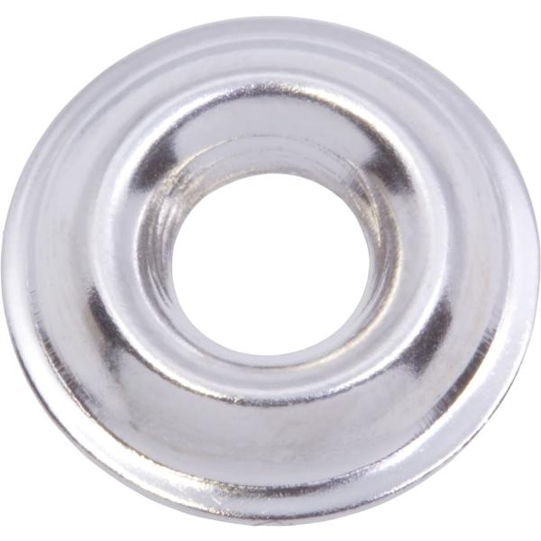 ワッシャー Finishing Washer - Nickel-plated Brass, Coun...