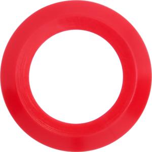 ジャックワッシャー Bezel - Cliff, Red for S4 Jack Socket [送料170円から 同梱可]