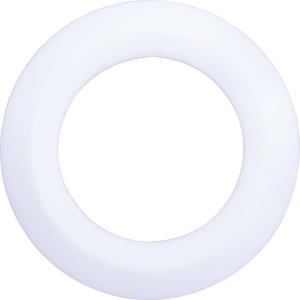 ジャックワッシャー Bezel - Cliff, White for S4 Jack Socket [送料170円から 同梱可]