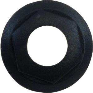 ジャックナット Bezel / Nut - Cliff, For S4, Combined Nut / Bezel, Black [送料170円から 同梱可]