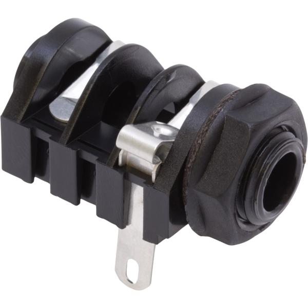 ジャック 1/4" Jack - Cliff, Solder Lugs, Switched, Mak...