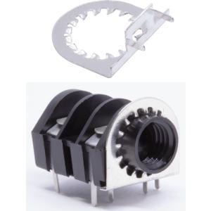ロックワッシャー Lock Washer - Grounding, for S4 jack socket [送料170円から 同梱可]