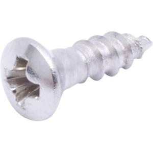 ビス Screw - #3 x 3/8'', Phillips, Oval Head, Wood, ...