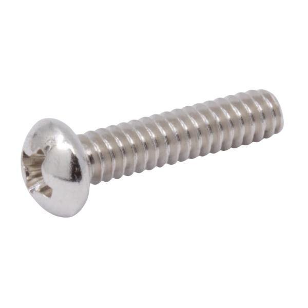 ビス Screw - 6-32 x 5/8'', Phillips, Round Head, Mac...