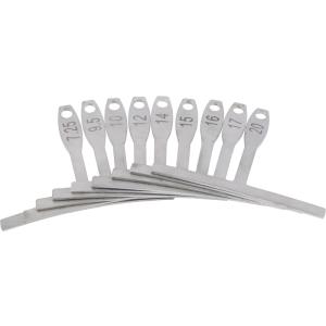 弦下半径ゲージ Understring Radius Gauges - 9 Sizes, for S...