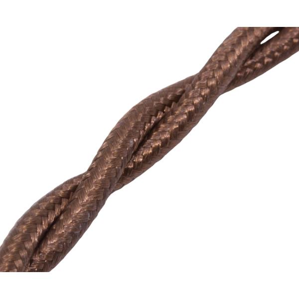 ワイヤー Wire - 18 AWG, Cloth, Twisted Pair, Stranded,...