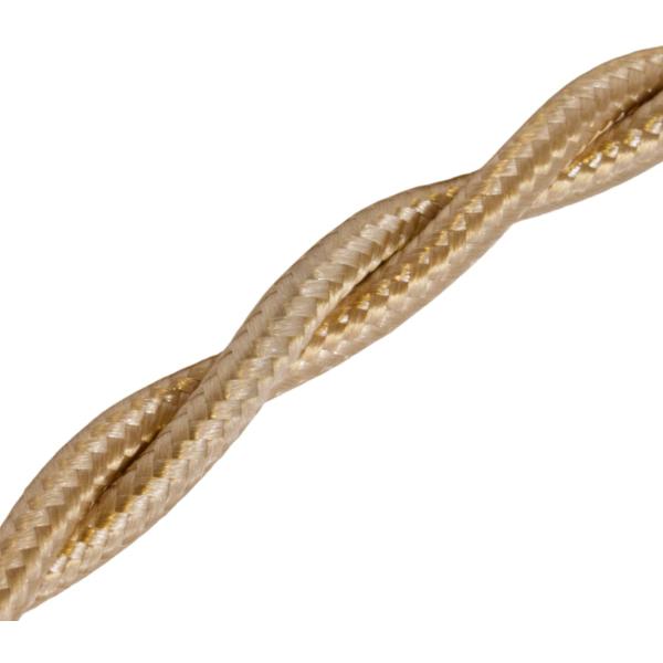 ワイヤー Wire - 18 AWG, Cloth, Twisted Pair, Stranded,...