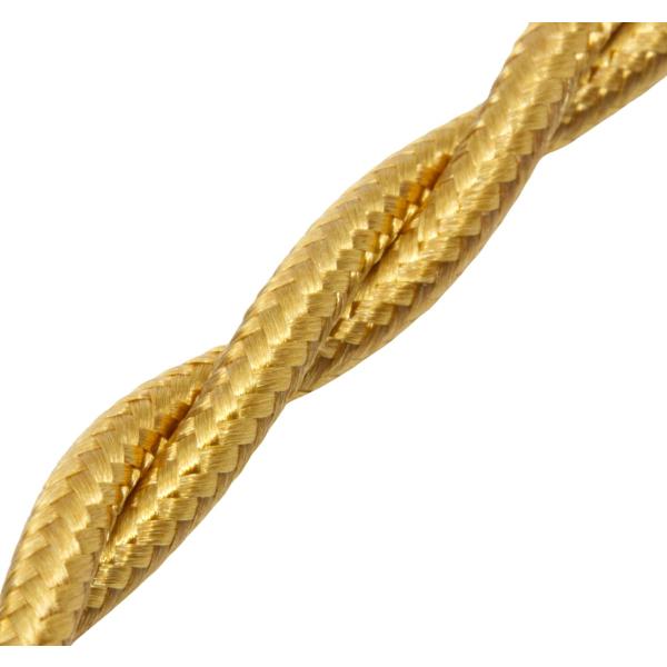 ワイヤー Wire - 18 AWG, Cloth, Twisted Pair, Stranded,...