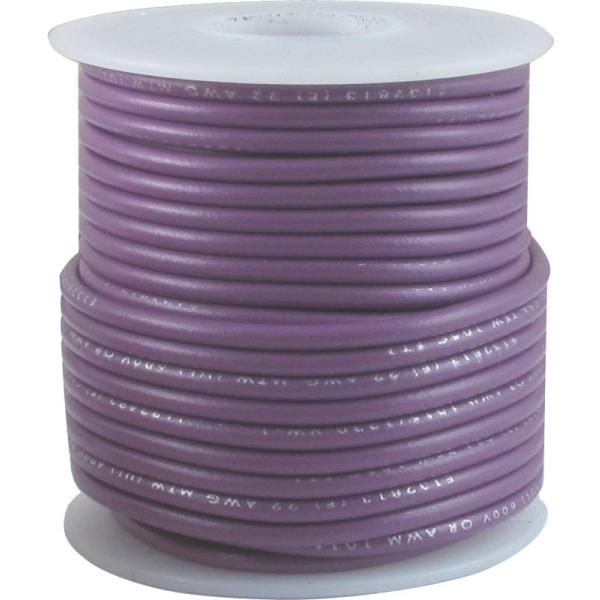 ワイヤー Wire - 22 AWG Stranded Core, PVC, 600V, 50 Fo...