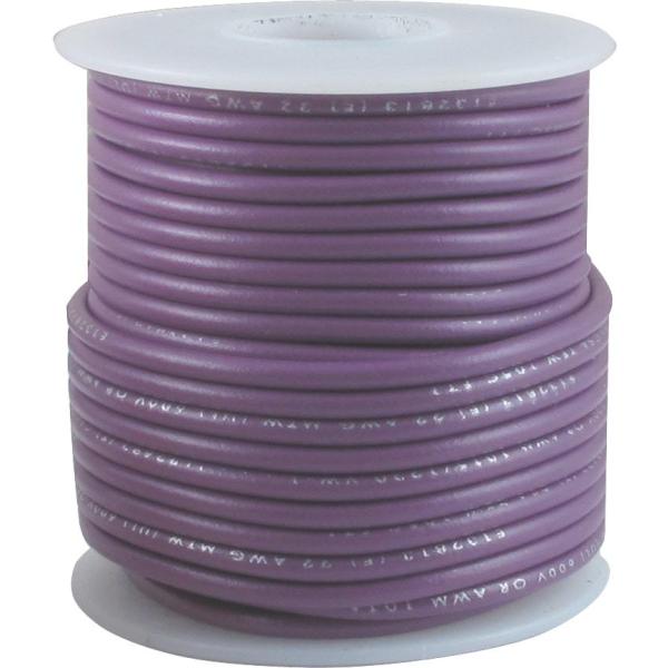 ワイヤー Wire - 22 AWG Solid Core, PVC, 600V, 50 Foot ...