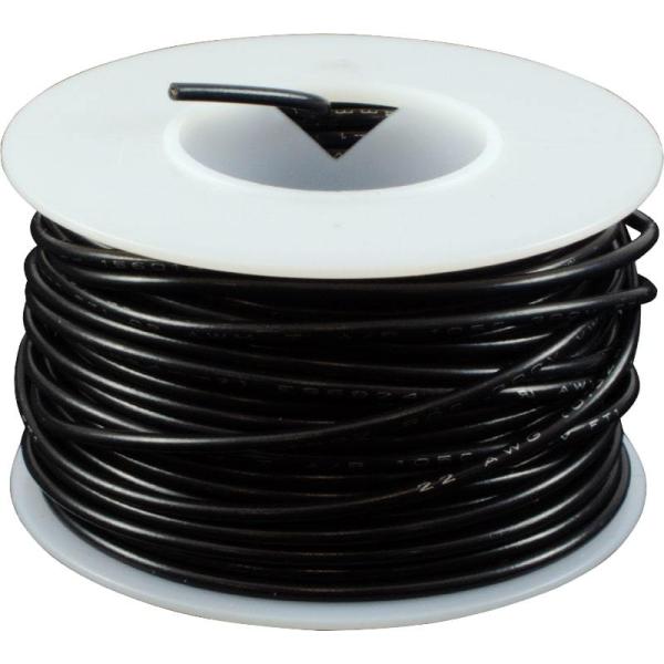 ワイヤー Wire - 22 AWG Stranded Core, PVC, 300V, 50 Fo...