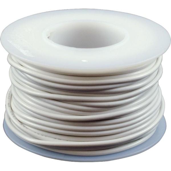 ワイヤー Wire - 22 AWG Stranded Core, PVC, 300V, 50 Fo...