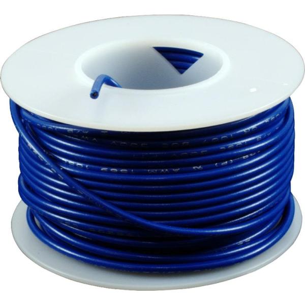 ワイヤー Wire - 22 AWG Stranded Core, PVC, 300V, 50 Fo...