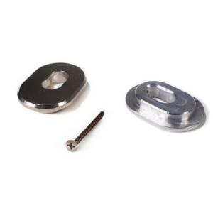 ブリッジ TOWNER Hinge Plate Adaptor 1", Aluminum [送料170円から 同梱可]｜fujishima-ctm-gtr