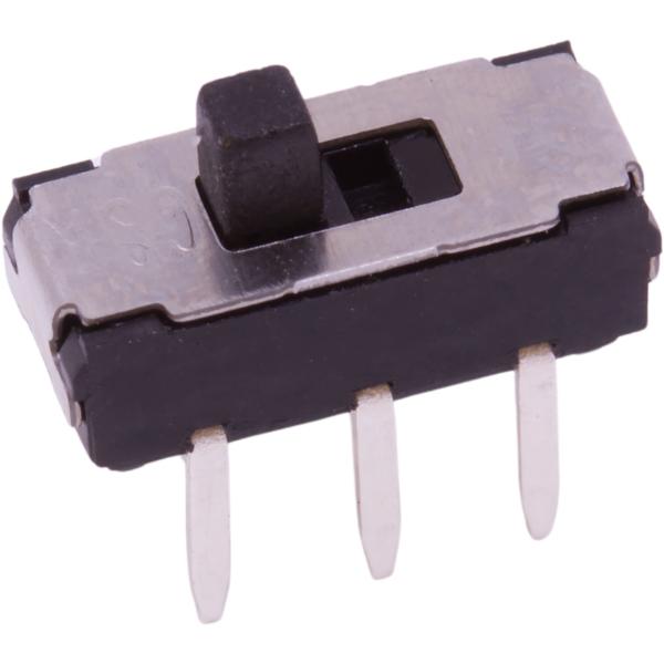 スライドスイッチ Slide Switch - C&amp;K, JS Series, Submini, D...