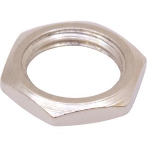 ナット Nut - Hex, for mounting Qingpu 3.5mm jacks [送料170円から 同梱可]