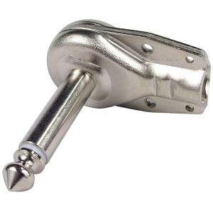 プラグ 1/4 Plug - Switchcraft, #228 flat cable-mount, right-angle