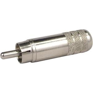 プラグ RCA Plug - Switchcraft, #3502A straight, 2-conductor, long handle [送料170円から 同梱可]