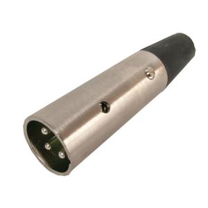 プラグ XLR Plug - Switchcraft, #A3M premium, cable-mo...