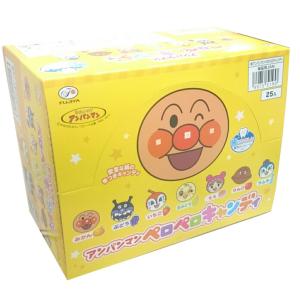 不二家（FUJIYA） 1本 アンパンマンペロペロキャンディ 25入 (ポイント