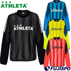 アスレタ ピステシャツ ATHLETA 【サッカー・フットサル】 ウェア メンズ 大人 ピステ トップ 裏地無し 練習 トレーニング 秋冬 (02337)【ゆうパケット発送】｜fujispo