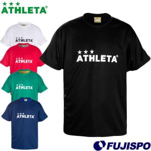 プラクティスTシャツ (02344)アスレタ(ATHLETA) プラシャツ　半袖　トレーニング　メンズ　スポーツウェア　大人用　夏｜fujispo