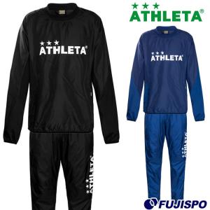 ピステスーツ (02349) アスレタ ATHLETA メンズ　男性　大人　ピステシャツ　ピステパンツ　ピステ上下セット　裏地無し｜fujispo