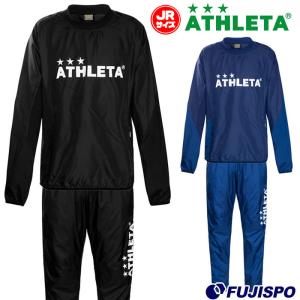 Jr.ピステスーツ (02349J) アスレタ ATHLETA ジュニア　キッズ　子供　ピステシャツ　ピステパンツ　ピステ上下セット　裏地無し｜fujispo