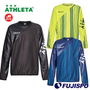 アスレタ ジュニア グラフィックピステシャツ ATHLETA 【サッカー・フットサル】 ウェア 子供 キッズ ピステ トップ 裏地無し (02372J)【※ゆうパケット発送】