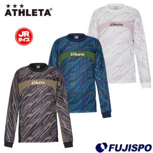 アスレタ ジュニア グラフィックプラシャツ ATHLETA 【サッカー・フットサル】 ウェア キッズ 子供 長袖 プラシャツ (02395J)｜fujispo