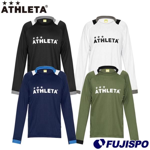 アスレタ プラクティスLSシャツ ATHLETA サッカー フットサル プラクティスシャツ プラシャ...