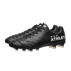 アスレタ O-Rei H5 ATHLETA 【サッカー・フットサル】 シューズ サッカースパイク 大人 メンズ 天然芝 人工芝 土 ブラック (10020-BLK)｜fujispo