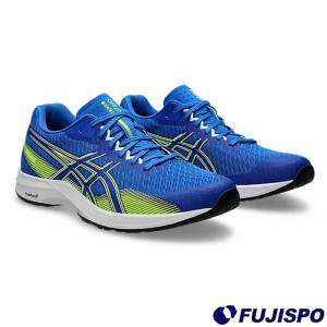 野球 asics アシックス シューズ ランニングシューズ ランニング トレーニング スポーツ LYTERACER 5 エレクトリックブルー/セーフティイエロー (1011B903-400)｜fujispo