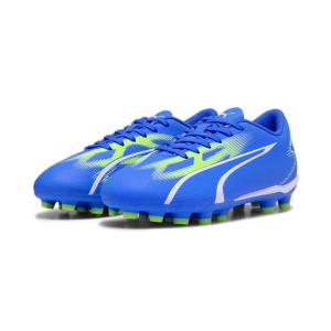 【特価】プーマ キッズ ウルトラ プレイ HG/AG + Mid puma シューズ ジュニア サッカースパイク 土 人工芝(107531-03)｜fujispo