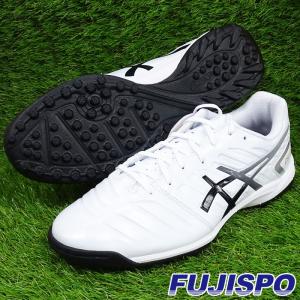 アシックス DSライト CLUB TF asics 【サッカー・フットサル】 シューズ トレーニングシューズ トレシュー メンズ 大人 ホワイト×ブラック (1103A076-100)｜fujispo