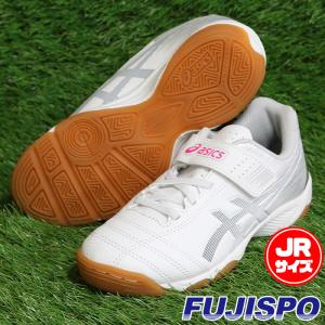 アシックス ジュニオーレ 6 IN / JUNIOLE 6 IN asics 【サッカー・フットサル】 ジュニア 子供 インドア 室内 フットサル トレーニングシューズ(1104A044-105)｜fujispo